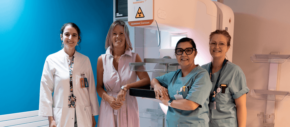 Renouvellement du mammographe