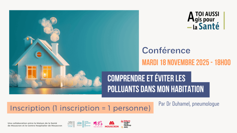 Comprendre et éviter les polluants affiche